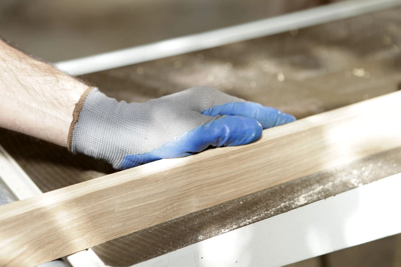 Lavorazione legno lamellare